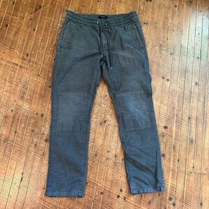 Banana Republic heathered gray drawstring 31 relaxed pants